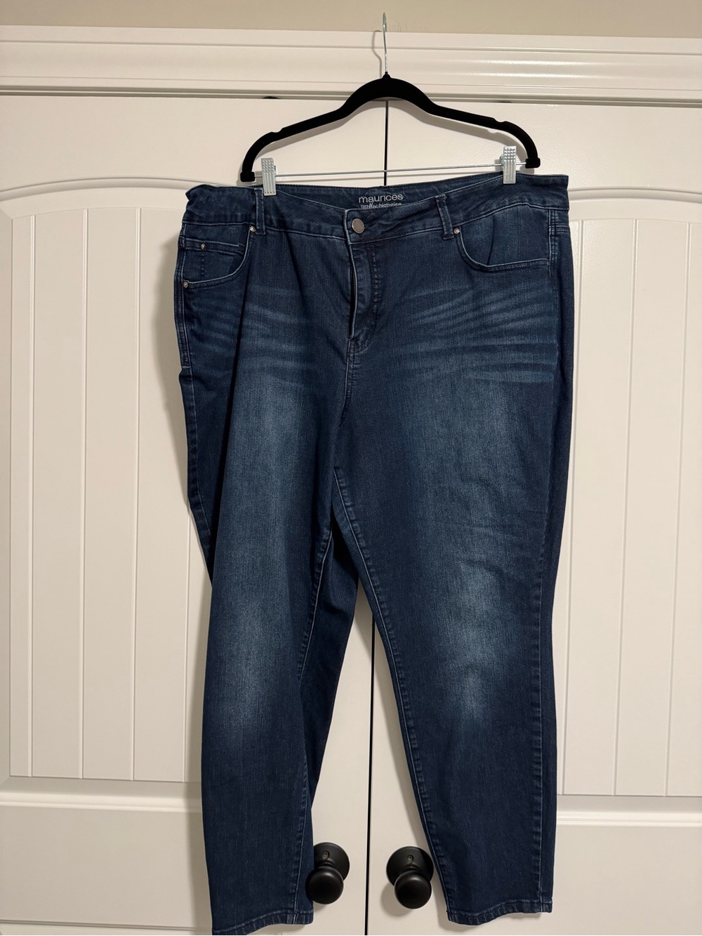Maurices Dark Blue Women’s Jeggings - Stretch Slim Fit